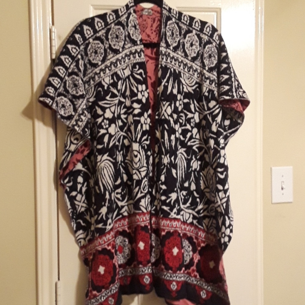 Chico's Poncho